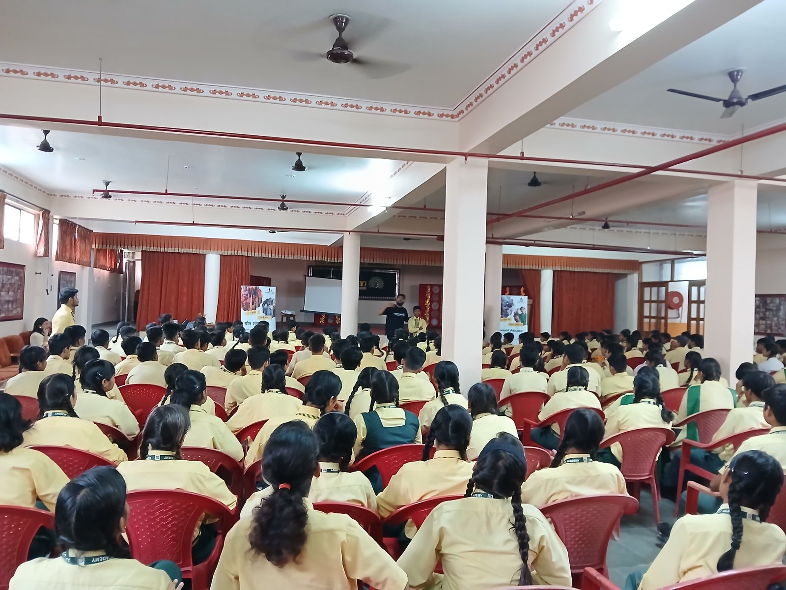 Kids Safety Session - Group Discussion